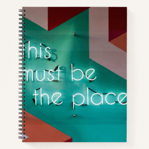 8,5" x 11" Spiralblock Notizbuch