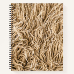 8,5" x 11" Spiralblock Notizbuch
