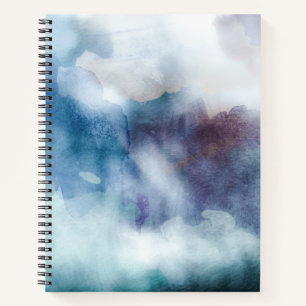 8,5" x 11" Spiralblock Notizbuch