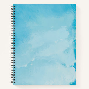 8,5" x 11" Spiralblock Notizbuch