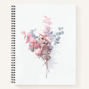 8,5" x 11" Spiralblock Notizbuch