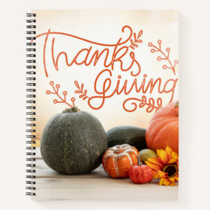 8,5" x 11" Spiralblock Notizbuch