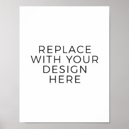 8,5 x 11" Zeichen-/Posterdruck (Vertikal) Poster