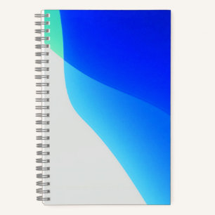8,5" x 8,5" Spiralblock Notizbuch
