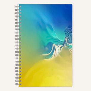 8,5" x 8,5" Spiralblock Notizbuch