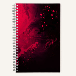 8,5" x 8,5" Spiralnotizbuch Notizbuch