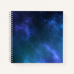 8,5" x 8,5" Spiralnotizbuch Notizbuch