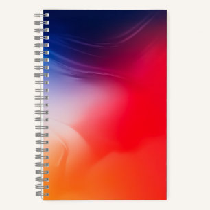 8,5" x 8,5" Spiralnotizbuch Notizbuch