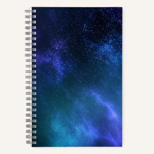 8,5" x 8,5" Spiralnotizbuch Notizbuch