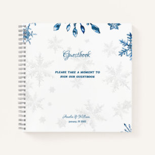 8,5" x 8,5" Spiralnotizbuch Notizbuch