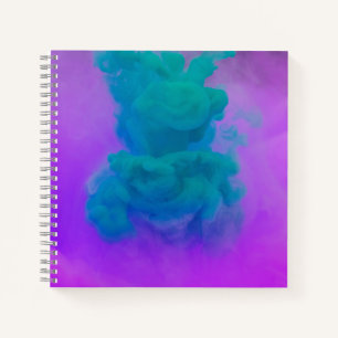 8,5" x 8,5" Spiralnotizbuch Notizbuch
