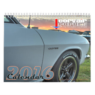 8.5x11 CorvairForum Wandkalender