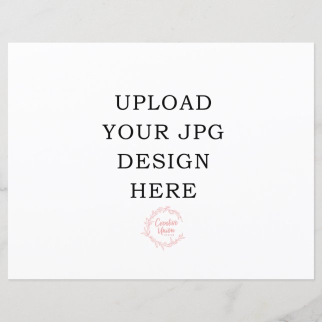 8.5x11 Kartenbestand (Vorderseite)