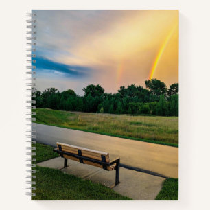 8.5x11-Notebook Notizbuch