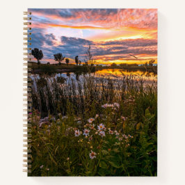 8.5x11-Notebook Notizbuch