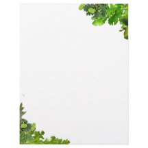 8.5X11" OAK LEAF INVITATIONSPAPIER