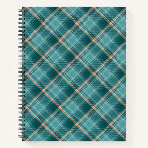 8.5x11 Spiral Notebook Eire Kariert Notizbuch