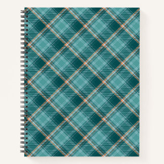 8.5x11 Spiral Notebook Eire Kariert Notizbuch