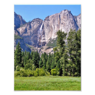 8.5x11 Yosemite-Foto drucken Fotodruck