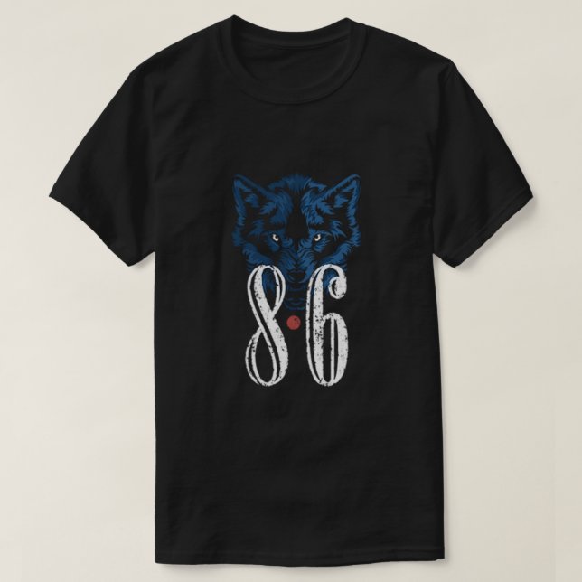 8.6 Limited edition beer T-Shirt (Design vorne)