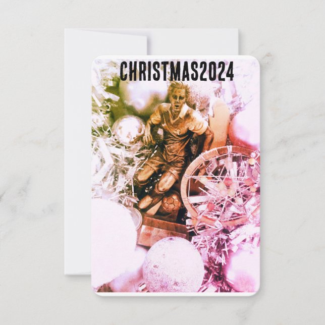 8,9 cm x 12,7 cm Flachbildschirm Dankeskarte (Vorderseite)