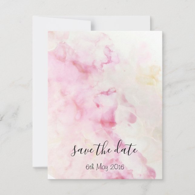 8.9 x 12.7 Flat Save The Date Card (Vorderseite)