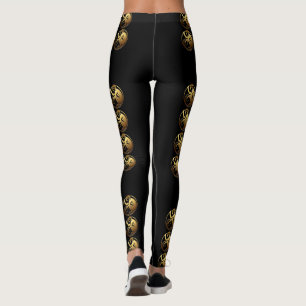 8 Affen Chinesisches Jahr Zodiac Birthday Leg Leggings