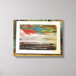 8. April Leinwanddruck