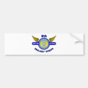 8. ARMEE-LUFTWAFFE "ARMEE-FLIEGERKORPS" WW II AUTOAUFKLEBER