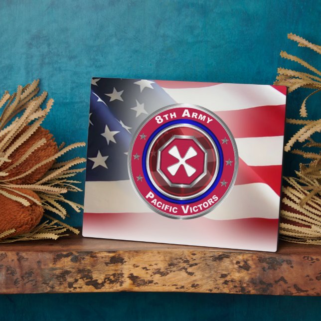 8. ARMY FOTOPLATTE (Seite)