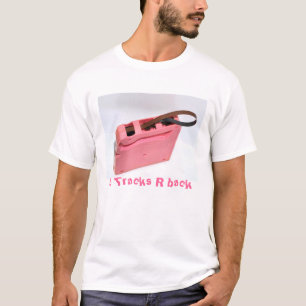 8 Bahnen R unterstützen rosa Patrone T-Shirt