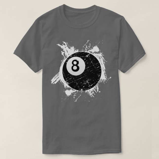 8 Ball 18 T-Shirt (Design vorne)