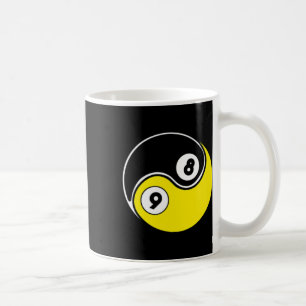 8 Ball 9 Ball Snooker Pool Billard Kaffeetasse