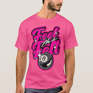 8-Ball Billiards fühlen sich wie gefühlt T-Shirt