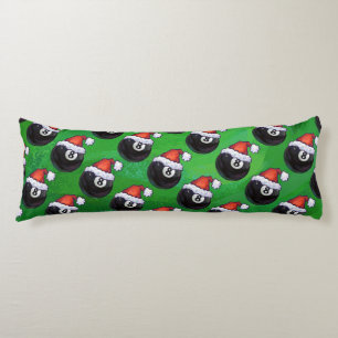 8 Ball Christmas Seitenschläferkissen