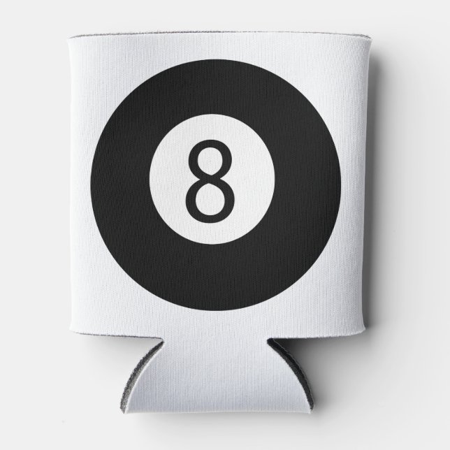 8 Ball Dosenkühler (Vorderseite)