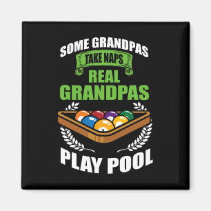 8 Ball Eight Ball - Funny Pool Billard Magnet