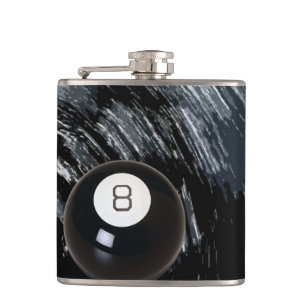 8 Ball-Flasche Flachmann