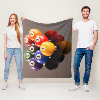 8 Ball Fleecedecke