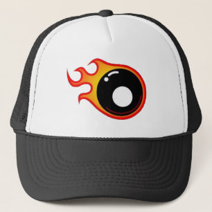 8 Ball Hat Truckerkappe