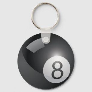 8 Ball Keychain Schlüsselanhänger