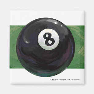 8 Ball Magnet