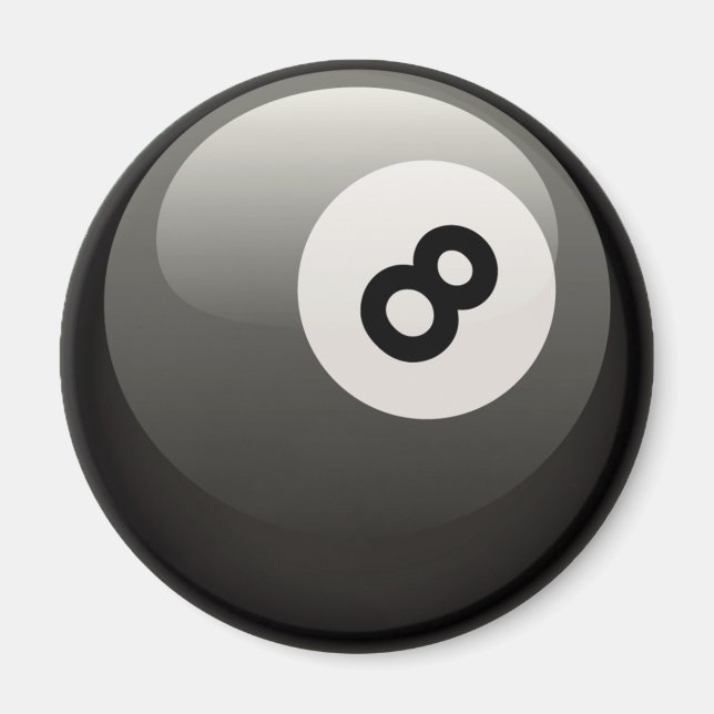 8 BALL MAGNET (Vorne)