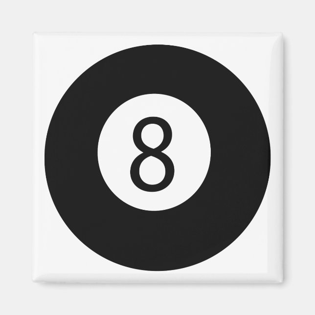 8 Ball Magnet (Vorne)