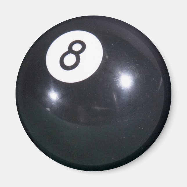8 Ball Magnet (Vorne)