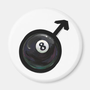 8 Ball Magnet