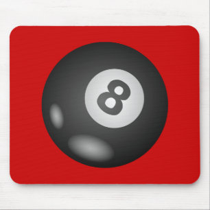 8 Ball-Mausunterlage Mousepad