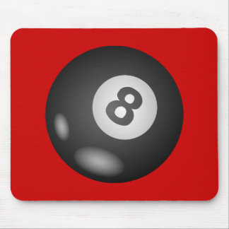 8 Ball-Mausunterlage Mousepad