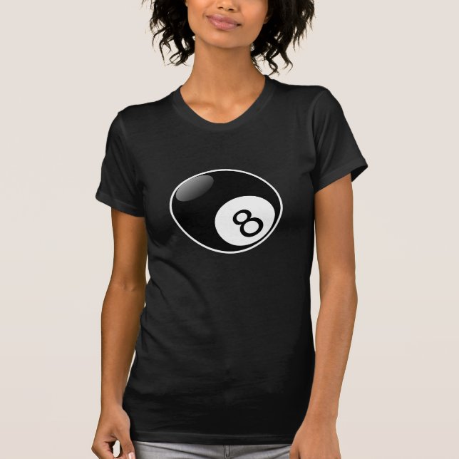 8-Ball.png T-Shirt (Vorderseite)