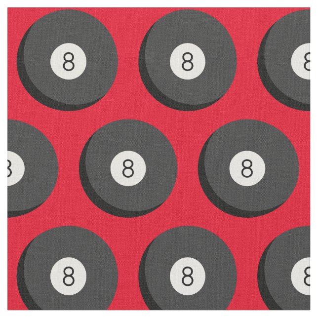 8 Ball Pool Billard Bar Stoff (Nahaufnahme)